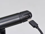 DAYTONA MULIT-BAR WITH USB TYPE-C SHORT/MIRROR CLAMP #17675