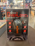 KOVIX KNN6 警報碟剎鎖 橙色 - 頭盔王 Helmetking