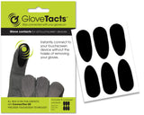 GLOVETACTS GLOVE TOUCH STICKERS V3 - 6 STICKERS PACKAGE