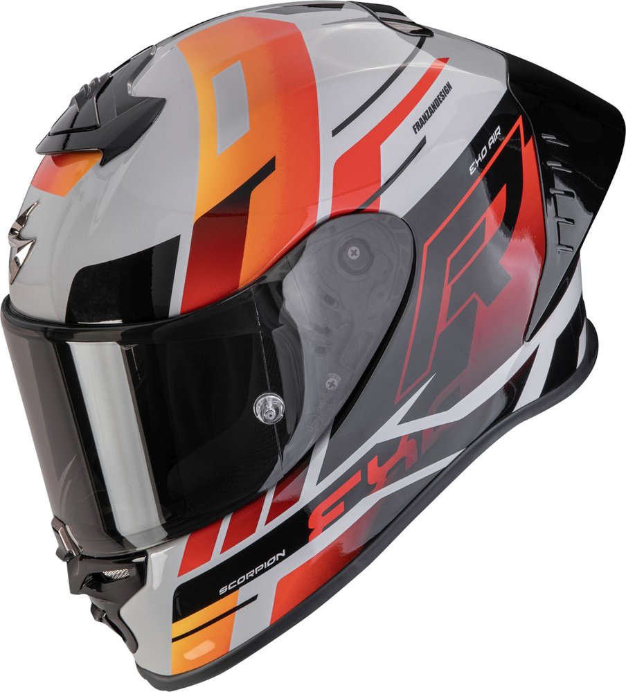 SCORPION EXO-R1 EVO II AIR ADRENALINE FULL FACE HELMET