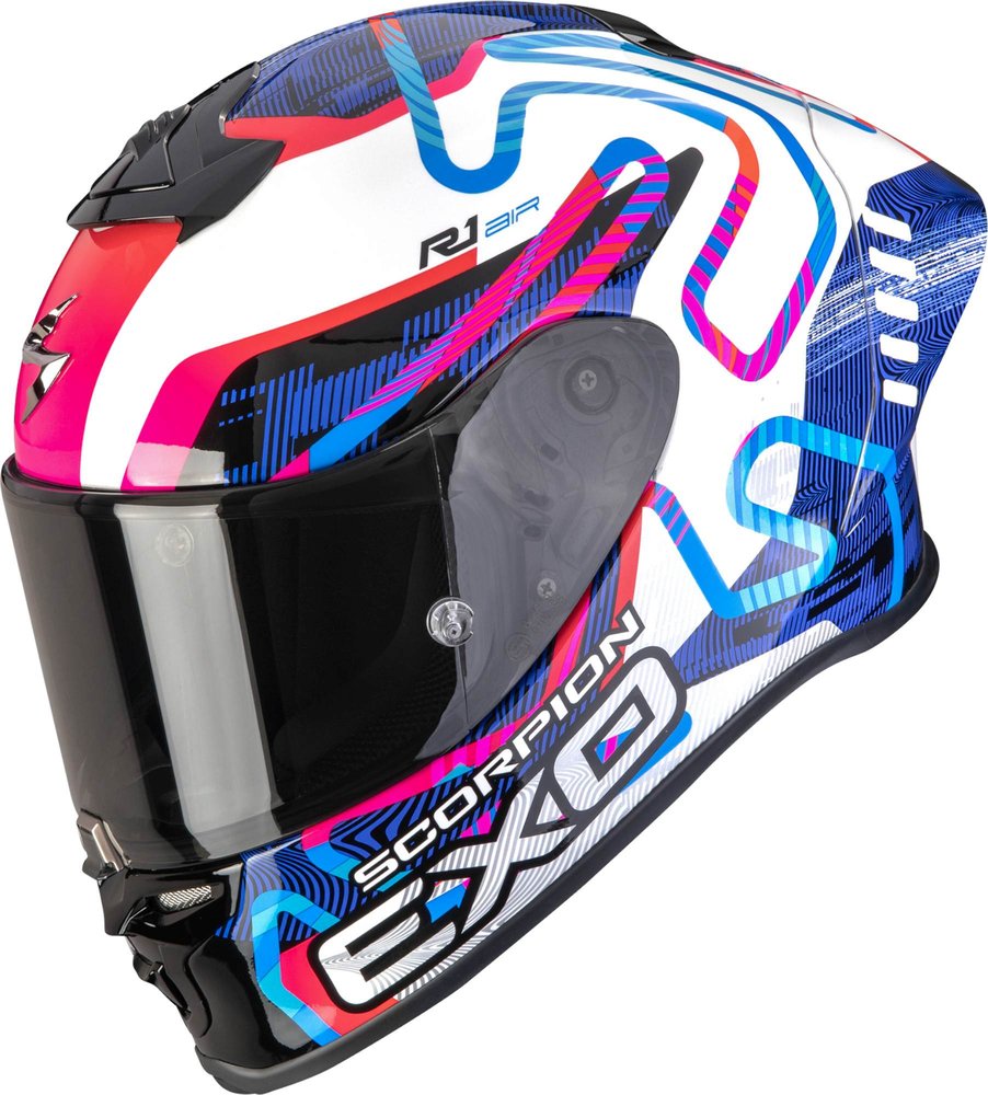 SCORPION EXO-R1 EVO II AIR CORNERING FULL FACE HELMET