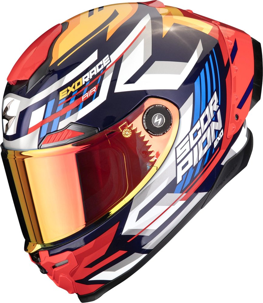SCORPION EXO-RACE AIR KOBRA FULL FACE HELMET