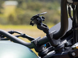 QUADLOCK MOTORCYCLE MOUNT