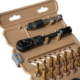 ARSENAL TOOL 24PC DR TOOL PAD PORTABLE TOOL SET
