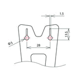UNIT HELMET HANGER E7802/E7804 - Helmetking 頭盔王