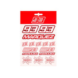 GP RACING MM93 STICKER MEDIUM - Helmetking È†≠ÁõîÁéã