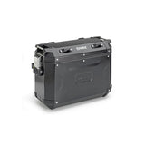 KAPPA SIDE CASE KFORCE 37L BLACK (KFR37B) PAIR - Helmetking 頭盔王
